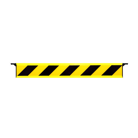 Fixed barrier with end hooks 200 cm
