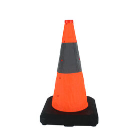  Cône de signalisation pliable 50 cm
