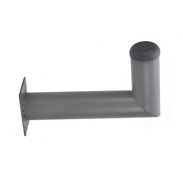  Support mural Ø76 mm avec profil en L pour miroirs - Fixe