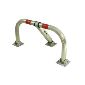  Arceau de parking Ø 60 mm avec serrure cylindrique + clés universelles