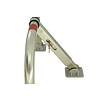 Parking bracket Ø 60 mm 'Stopblock50' with cylinder lock + universal keys