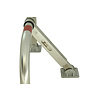 Parking bracket 'Stopblock' with cylinder lock + unique keys