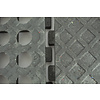 Recycled pvc grid mat - 490 x 490 x 50 mm