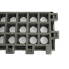 Recycled pvc grid mat - 490 x 490 x 50 mm