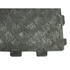 Recycled pvc floor tile - 490 x 490 x 50 mm