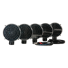 Set van 5 cascade signalisatielichten (verlopende lichten, klasse L8H EN 12352)