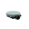 Set 5 signace warning led lights in a loop