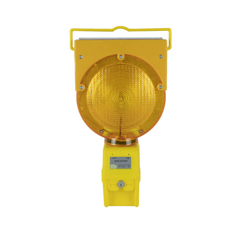 Lampe de chantier SOLSTAR - jaune (incl. € 0.08 BEBAT) (incl. Recupel)