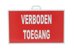 Producten getagd met warning sign