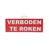 Panneau 'Verboden te Roken' - 120x330mm