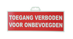 Producten getagd met panneau d'avertissement