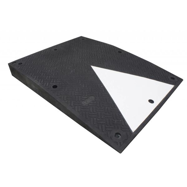  Rubber threshold ramp for wheelchair users