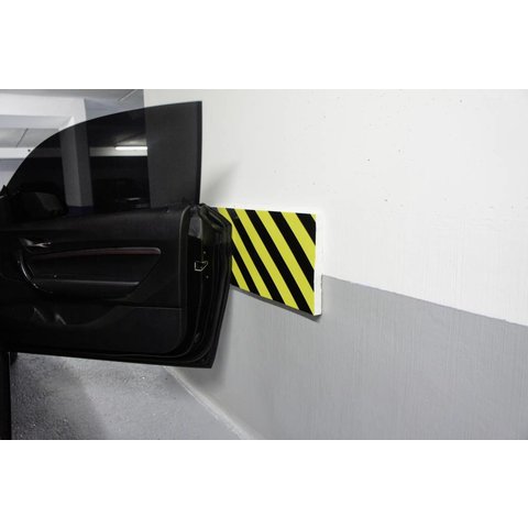 Door impact protection strips