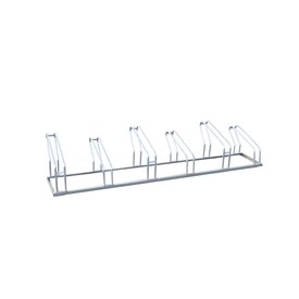  Single-sided bike racks 6 bikes