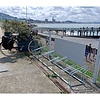 Single-sided bicycle rack Velo8 for 8 bikes