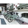 Single-sided bicycle rack Velo8 for 8 bikes