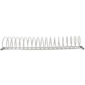  Bicycle stand spiral