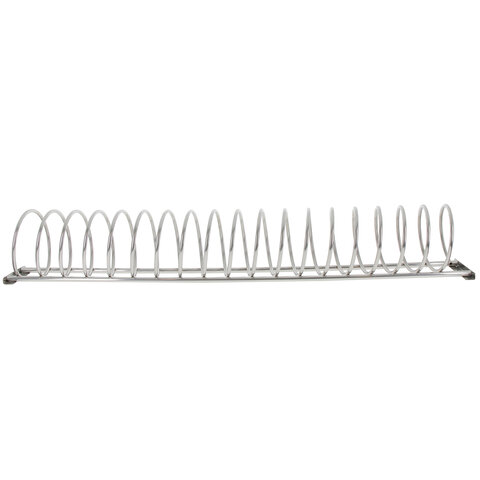 Bicycle stand spiral