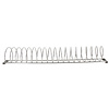 Bicycle stand spiral 'Velostand' - stainless steel