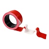 Barrier tape 50 mm x 100 m - red/white