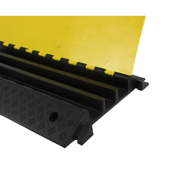  Cable protector DELUXE - 3 channels with handle