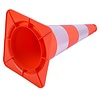 Traffic cone 75 cm PVC - highly flexible + Class 2