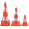 Traffic cone 75 cm PVC - highly flexible + Class 2