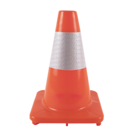  Verkeerskegel 30 cm PU - flexibel en zacht