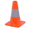 Traffic cone 30 cm PVC - highly flexible + Class 2
