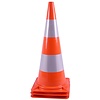 Traffic cone 50 cm PVC - highly flexible + Class 2