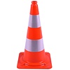 Traffic cone 50 cm PVC - highly flexible + Class 2