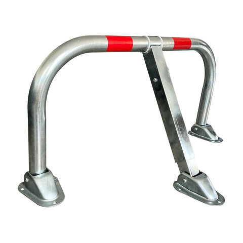 Budget-friendly parking bracket Ø 50 mm with cylinder lock