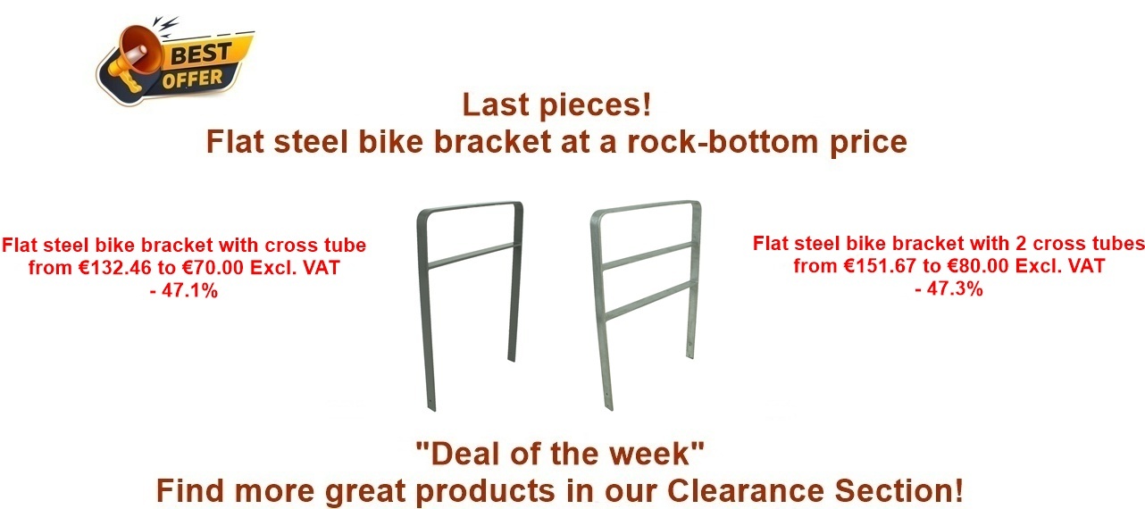 platstaal fietsbeugel eng