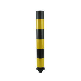  Balise auto relevable FLEXPIN - noir/jaune - 100 cm
