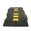 Traffic speed bump 'BIG 5' - 5 cm high - end element