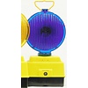 PROMO!! Lampe de signalisation STARFLASH 2000 - simple face - bleu