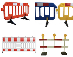 Safety barriers and fences