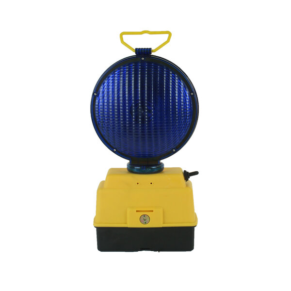 PROMO!! Lampe de signalisation STARFLASH 2000 - simple face - bleu