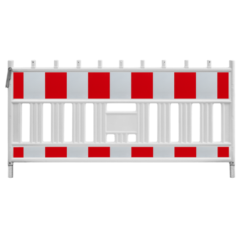 Construction barrier Euro 2 Barrier + RA1