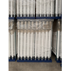 Construction barrier Euro 2 Barrier - red-white - 1110 x 2150 mm + RA1 - Class 1