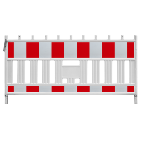 Construction barrier Euro 2 Barrier + RA2