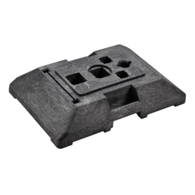  Base for temporary traffic signs flat 18 kg