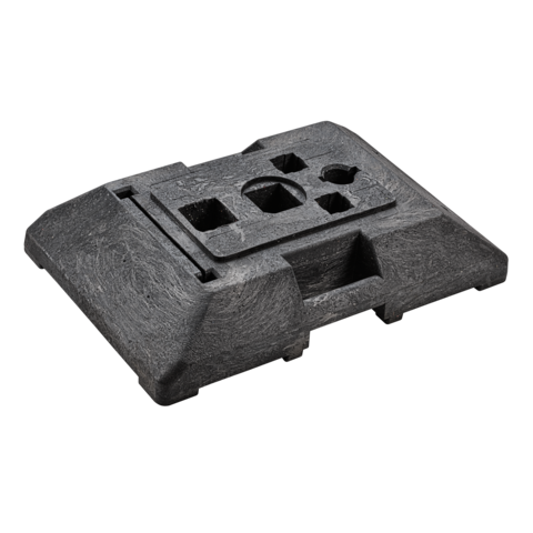 Voetstuk plat 18 kg