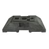 Base for temporary traffic signs flat 18 kg