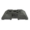 Pied de balise plat 18 kg