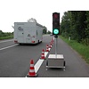 Tijdelijk verkeerslicht Berghaus MPB 1400 met aftelklok (incl. Recupel)