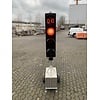 Temporary traffic light Berghaus MPB 1400 with counting unit (incl. Recupel)