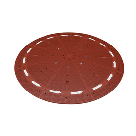  Rubberen rond punt Ø 300 cm