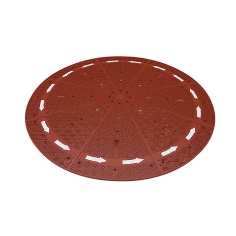 Rubber roundabout Ø 300 cm