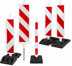 Traffic beacons - Temporary signage